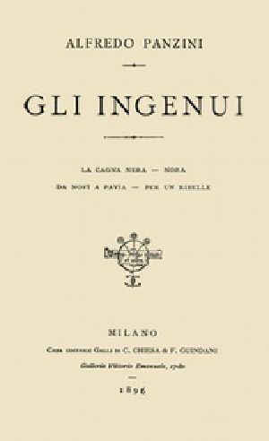 [Gutenberg 42373] • Gli ingenui